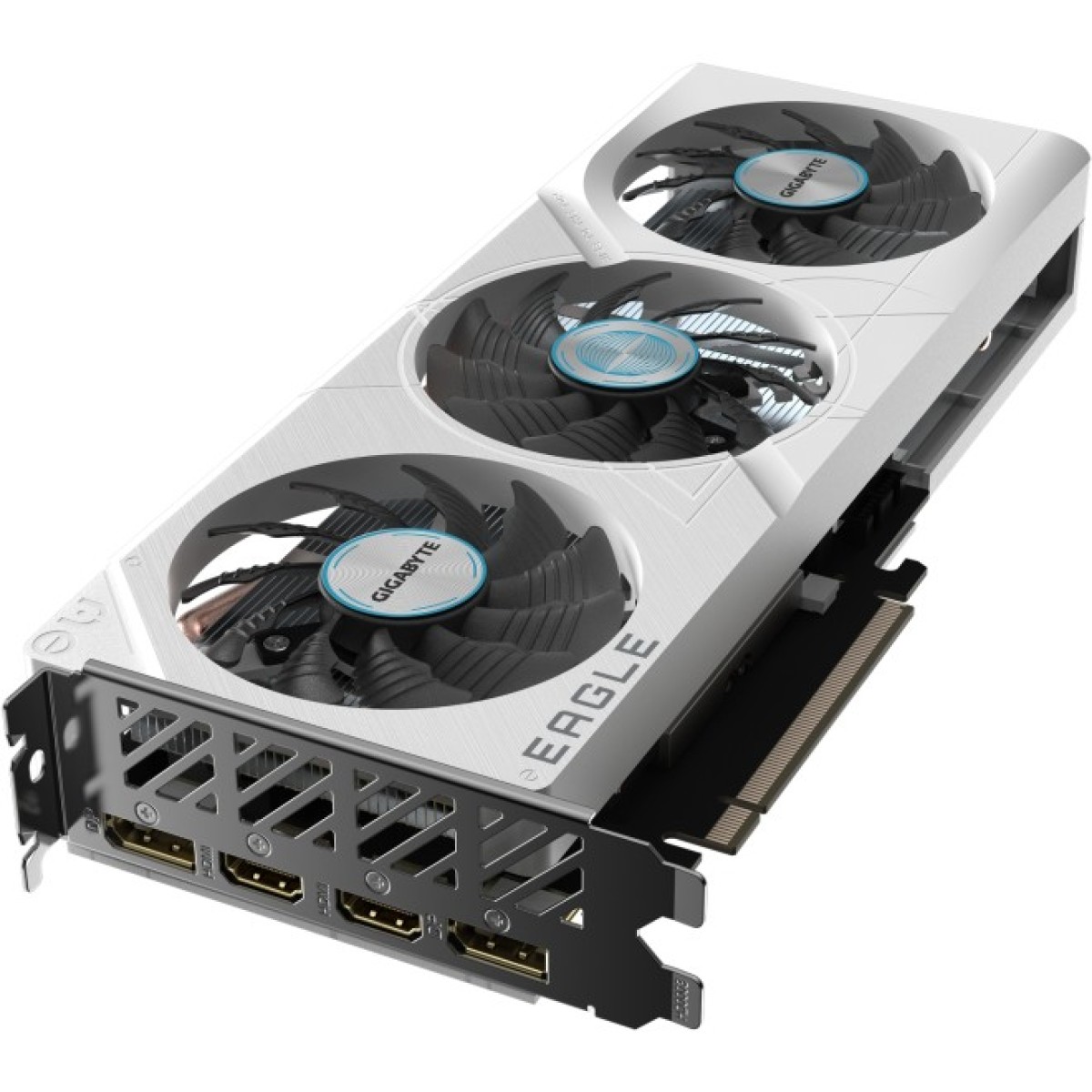 Відеокарта GIGABYTE GeForce RTX4060 8Gb EAGLE OC ICE (GV-N4060EAGLEOC ICE-8GD) 98_98.jpg - фото 3