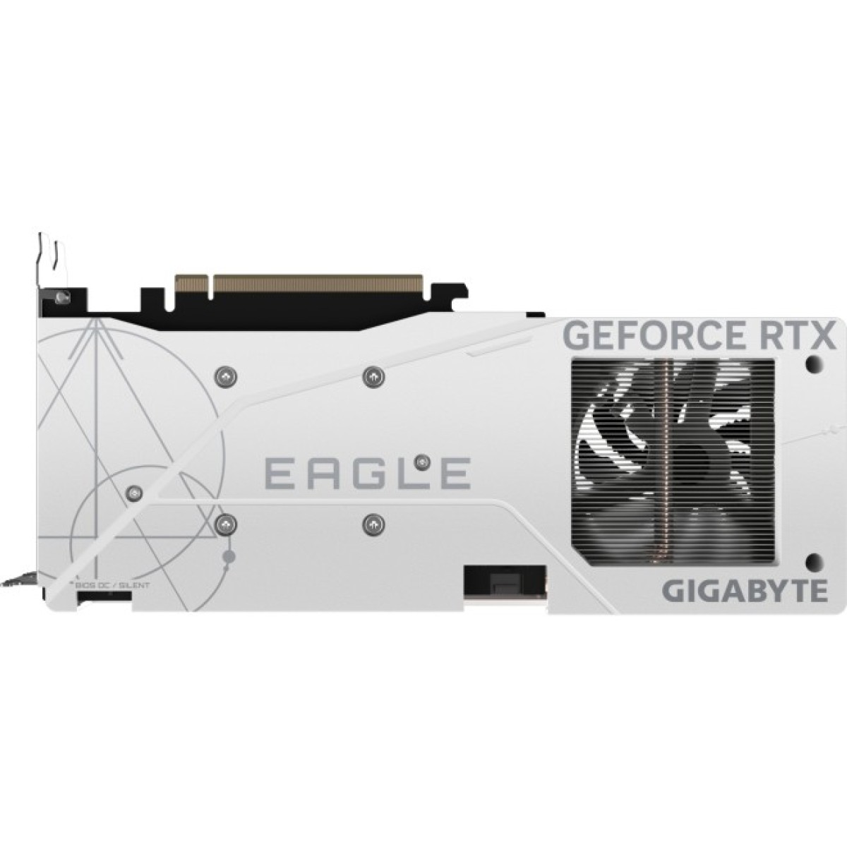 Відеокарта GIGABYTE GeForce RTX4060 8Gb EAGLE OC ICE (GV-N4060EAGLEOC ICE-8GD) 98_98.jpg - фото 5