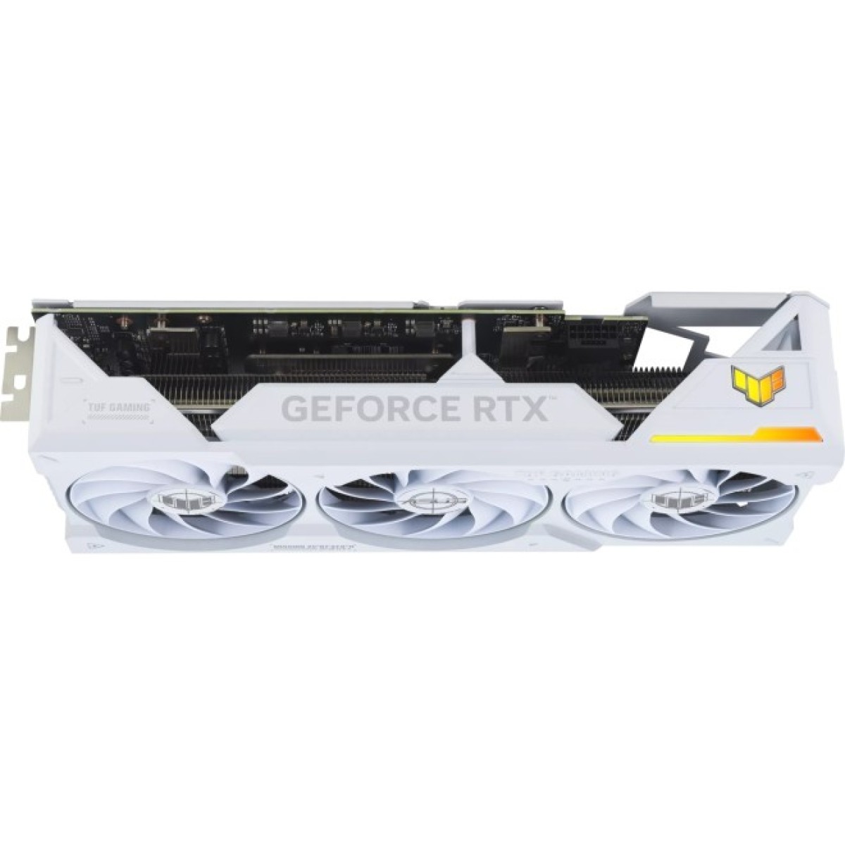 Відеокарта ASUS GeForce RTX4070Ti SUPER 16Gb TUF OC WHITE GAMING (TUF-RTX4070TIS-O16G-WHITE-GAMING) 98_98.jpg - фото 2