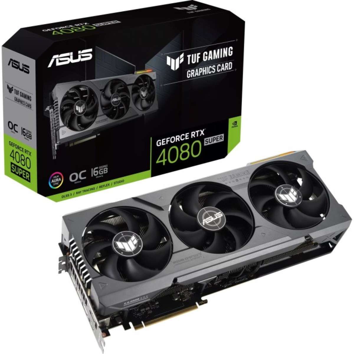 Видеокарта ASUS GeForce RTX4080 SUPER 16Gb TUF OC GAMING (TUF-RTX4080S-O16G-GAMING) 98_98.jpg - фото 4