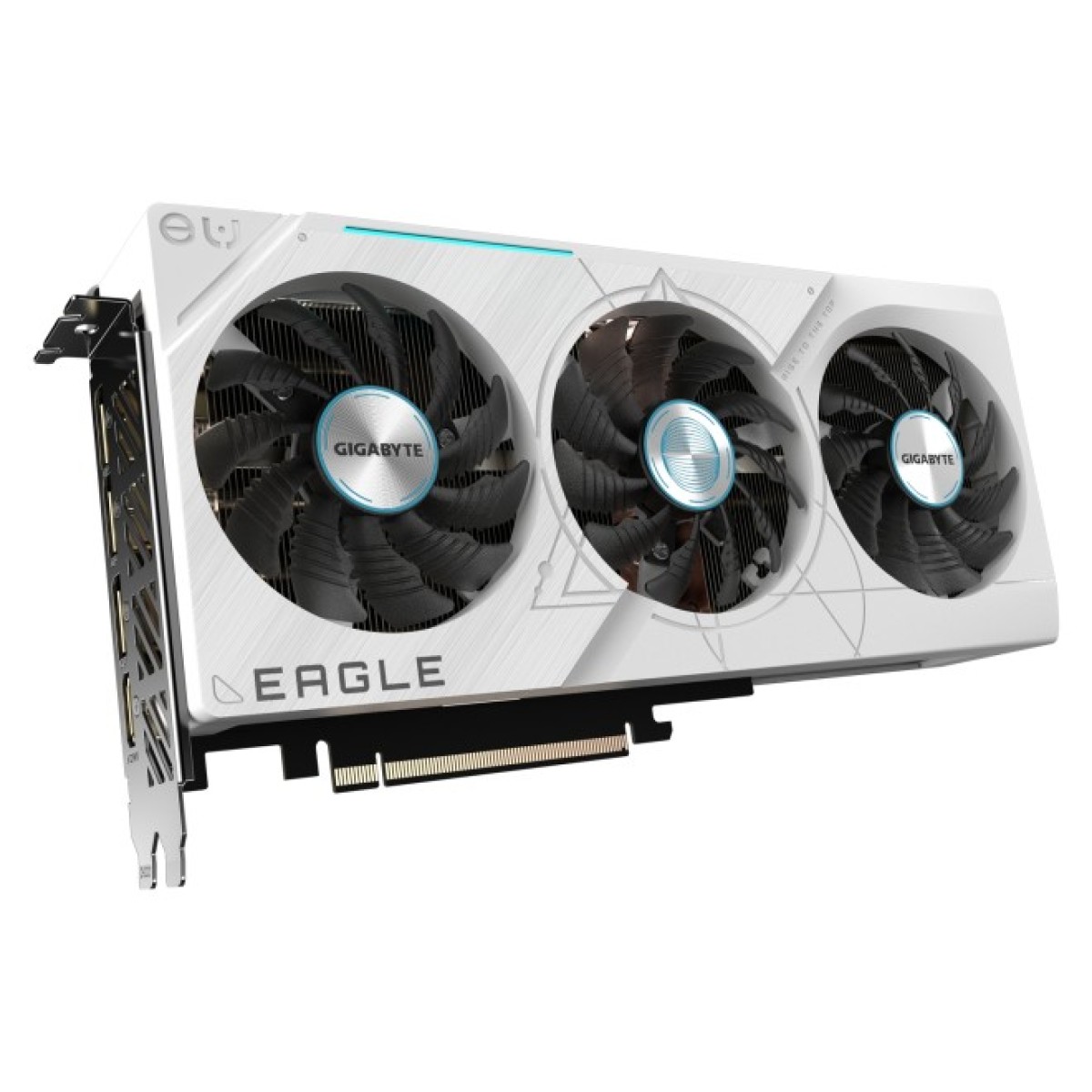 Видеокарта GIGABYTE GeForce RTX4070Ti SUPER 16Gb EAGLE ICE OC (GV-N407TSEAGLEOC ICE-16GD) 98_98.jpg - фото 2