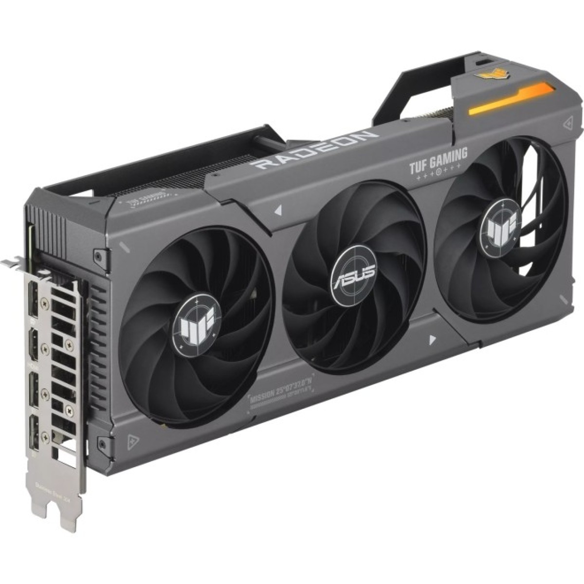 Відеокарта ASUS Radeon RX 7600 XT 16Gb TUF OC GAMING (TUF-RX7600XT-O16G-GAMING) 98_98.jpg - фото 2