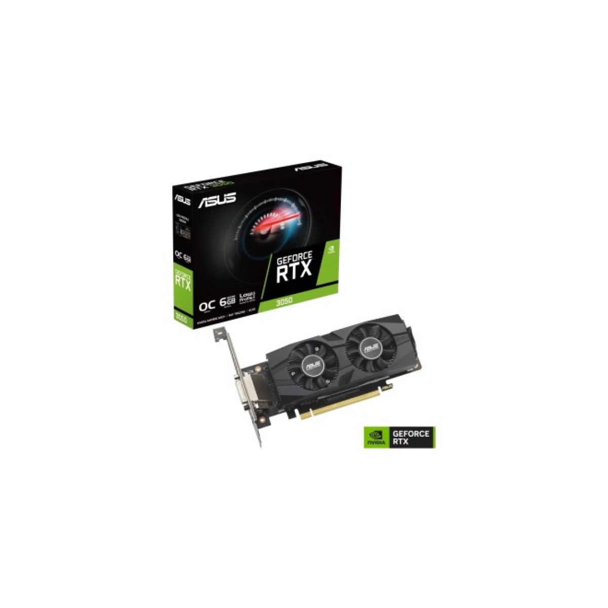 Відеокарта ASUS GeForce RTX3050 6Gb OC LP BRK (RTX3050-O6G-LP-BRK) 98_98.jpg - фото 2