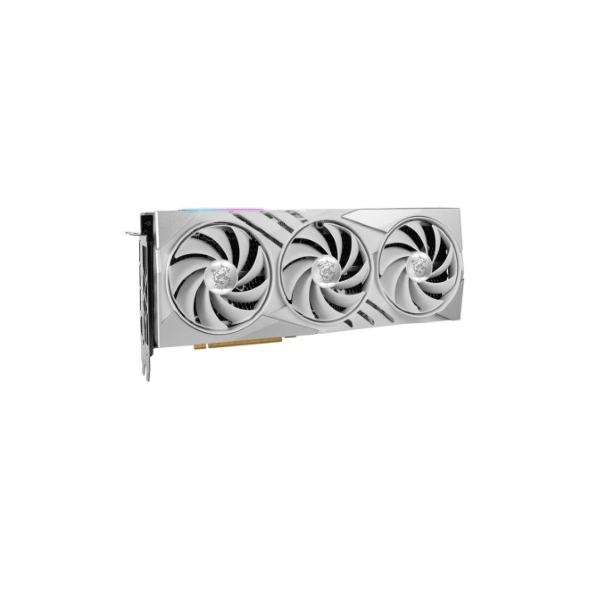 Видеокарта MSI GeForce RTX4070Ti SUPER 16Gb GAMING X SLIM WHITE (RTX 4070 Ti SUPER 16G GAMING X SLIM WHIT) 98_98.jpg - фото 3