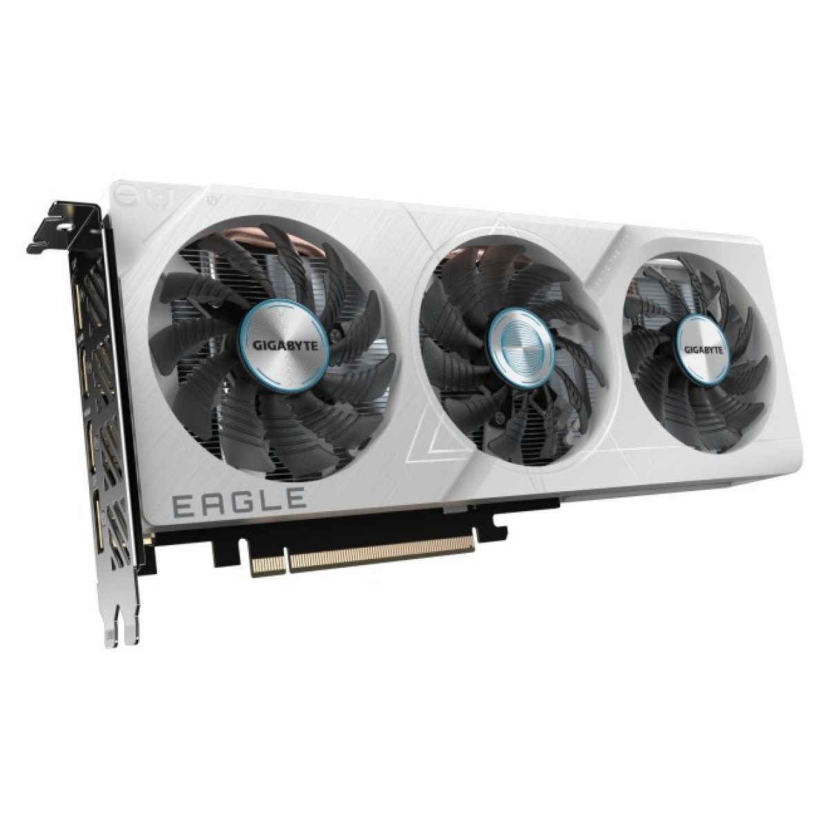 Відеокарта GIGABYTE GeForce RTX4060 8Gb EAGLE OC ICE (GV-N4060EAGLEOC ICE-8GD) 98_98.jpg - фото 6