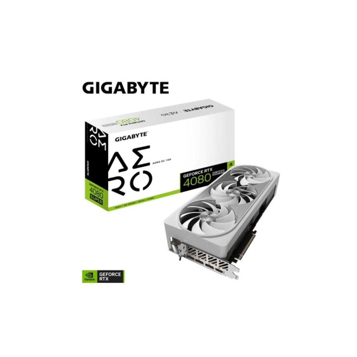 Відеокарта GIGABYTE GeForce RTX4080 SUPER 16Gb AERO OC (GV-N408SAERO OC-16GD) 98_98.jpg - фото 2