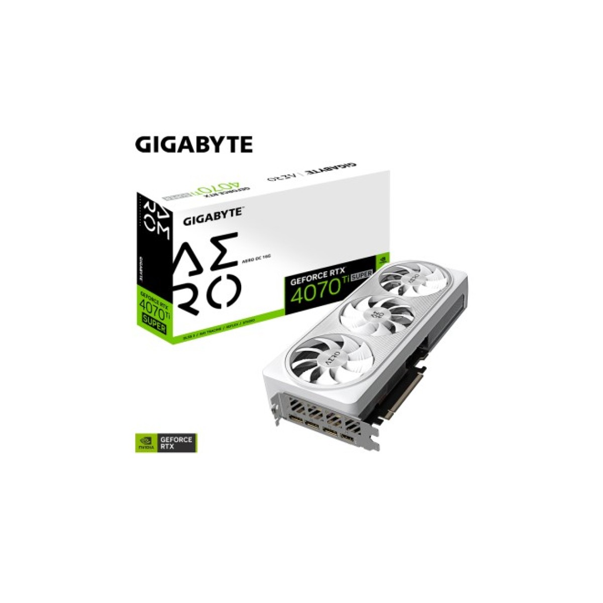 Відеокарта GIGABYTE GeForce RTX4070Ti SUPER 16Gb AERO OC (GV-N407TSAERO OC-16GD) 98_98.jpg - фото 4