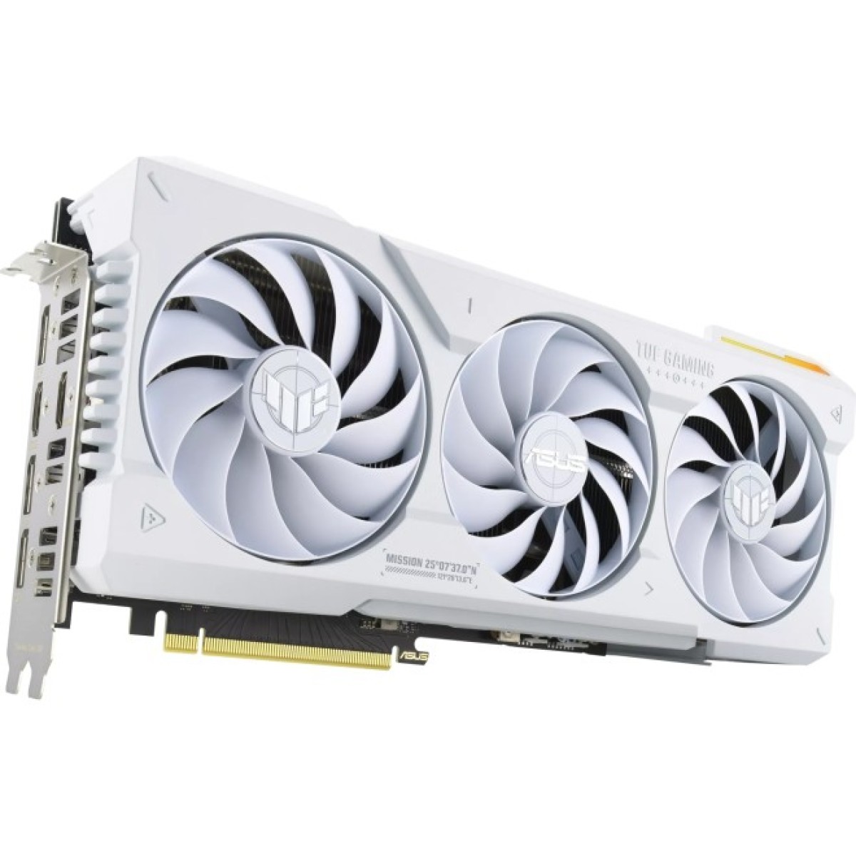 Видеокарта ASUS GeForce RTX4070Ti SUPER 16Gb TUF OC WHITE GAMING (TUF-RTX4070TIS-O16G-WHITE-GAMING) 98_98.jpg - фото 3