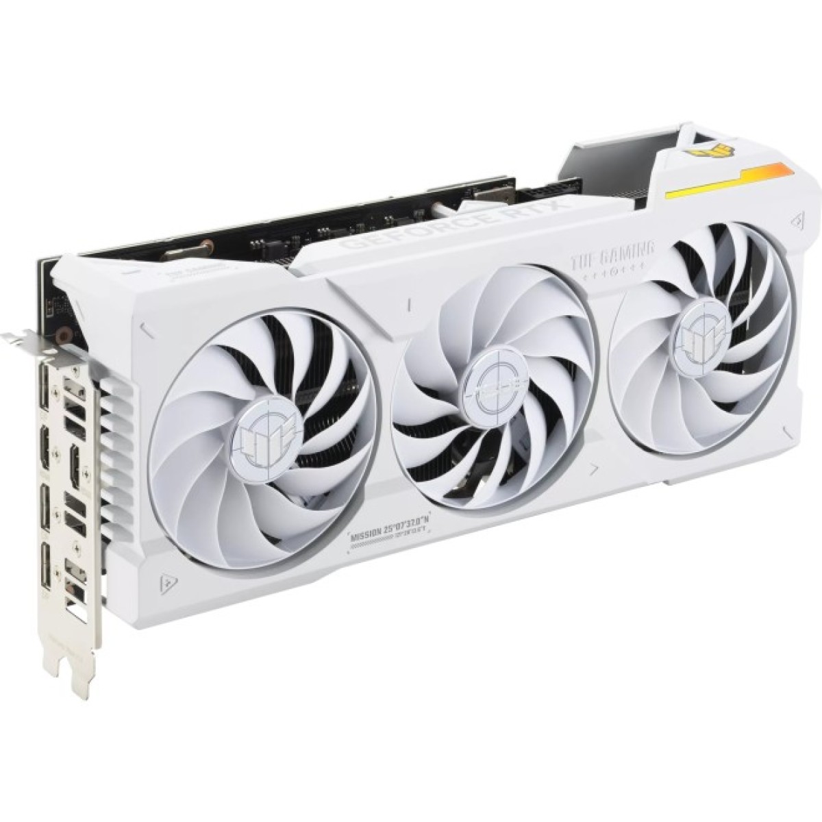 Видеокарта ASUS GeForce RTX4070Ti SUPER 16Gb TUF OC WHITE GAMING (TUF-RTX4070TIS-O16G-WHITE-GAMING) 98_98.jpg - фото 4