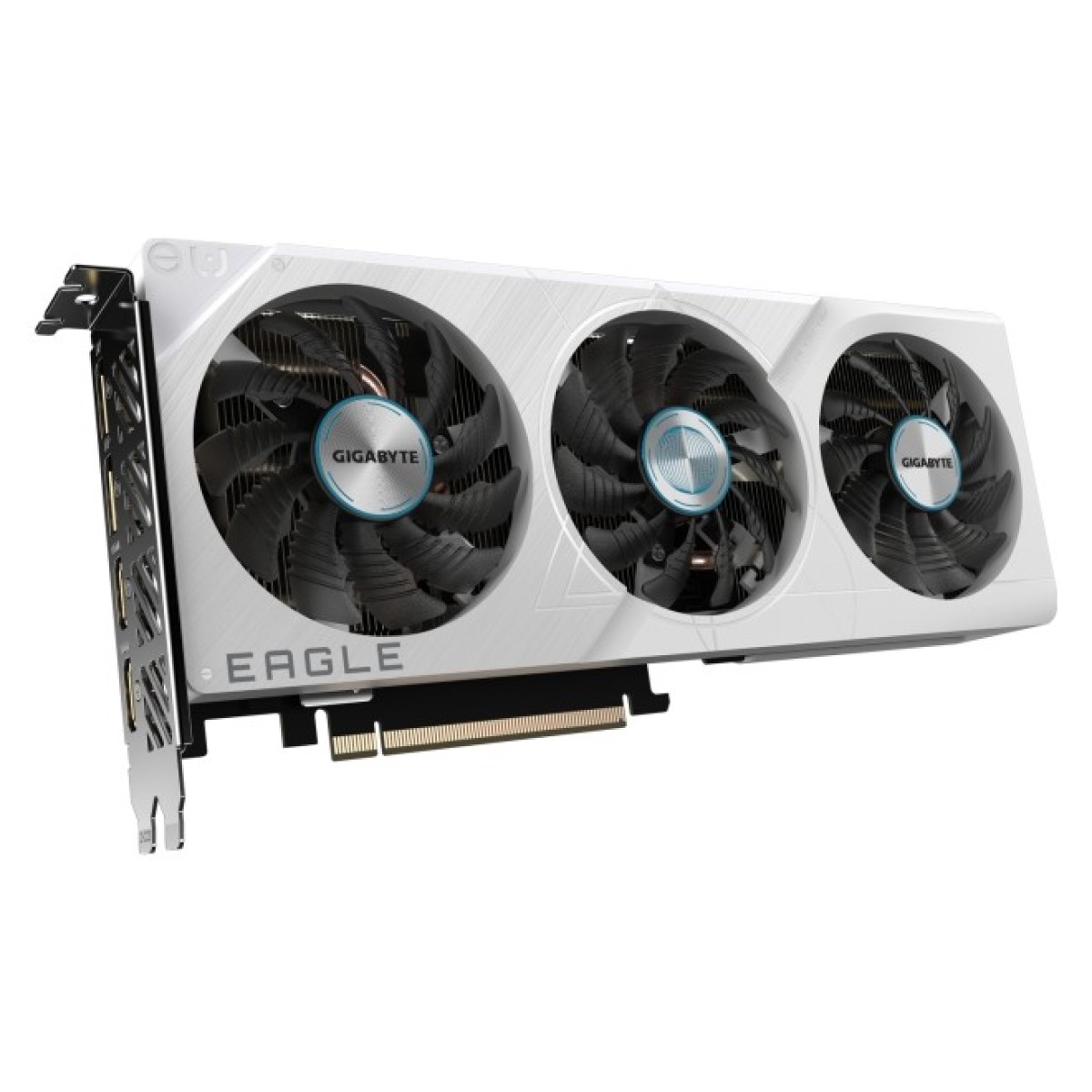 Видеокарта GIGABYTE GeForce RTX4060Ti 8Gb EAGLE OC ICE (GV-N406TEAGLEOC ICE-8GD) 98_98.jpg - фото 2