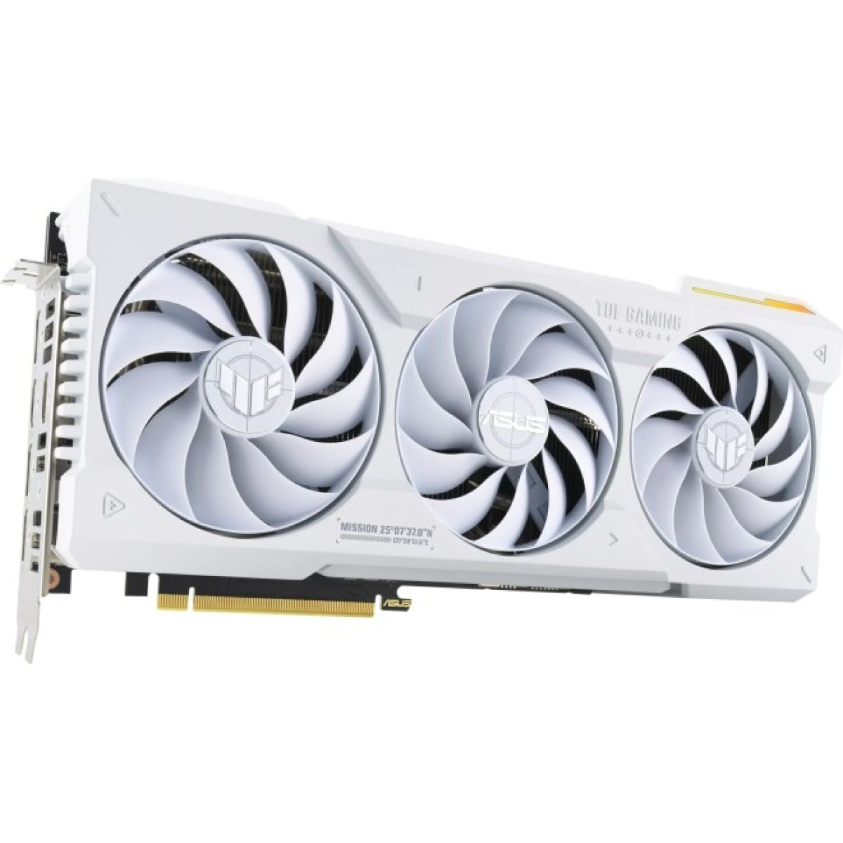 Відеокарта ASUS GeForce RTX4070Ti SUPER 16Gb TUF OC WHITE GAMING (TUF-RTX4070TIS-O16G-WHITE-GAMING) 98_98.jpg - фото 6