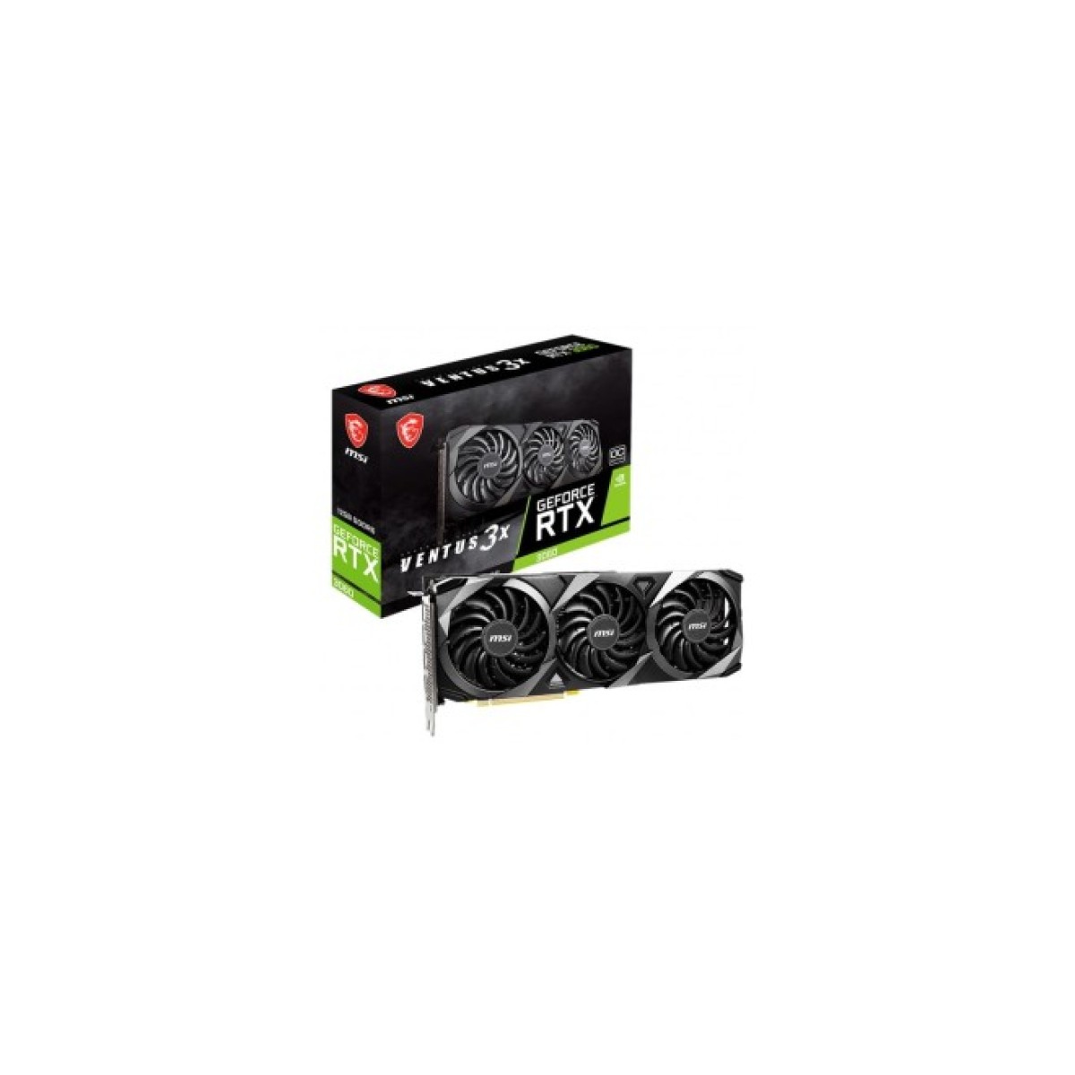 Відеокарта MSI GeForce RTX3060 12Gb VENTUS 3X OC (RTX 3060 VENTUS 3X 12G OC) 98_98.jpg - фото 4