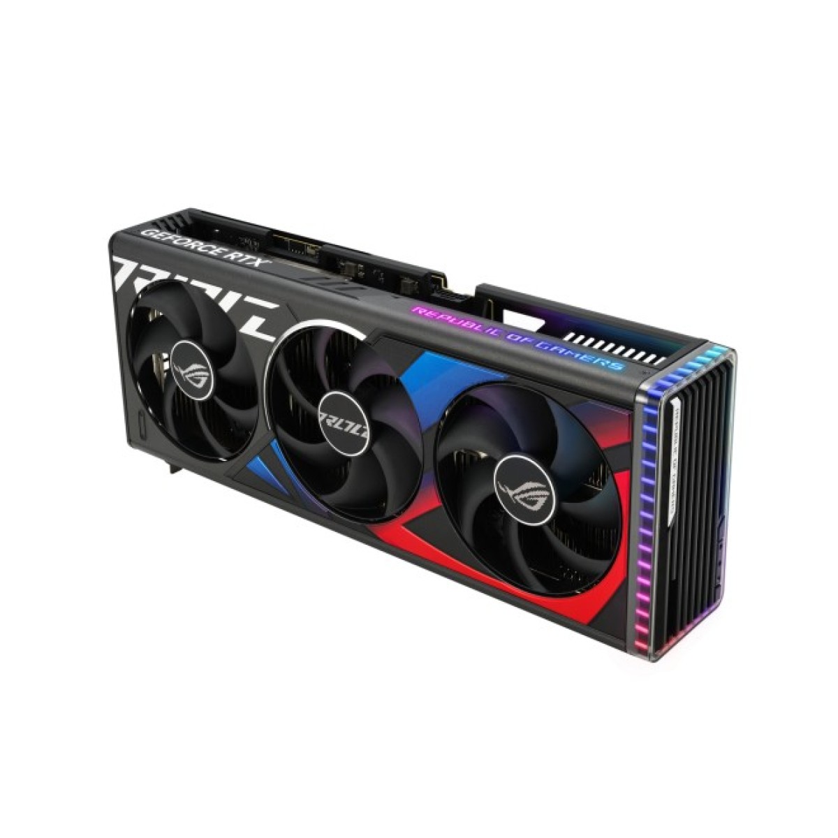 Видеокарта ASUS GeForce RTX4090 24GB ROG STRIX OC GAMING (ROG-STRIX-RTX4090-O24G-GAMING) 98_98.jpg - фото 7