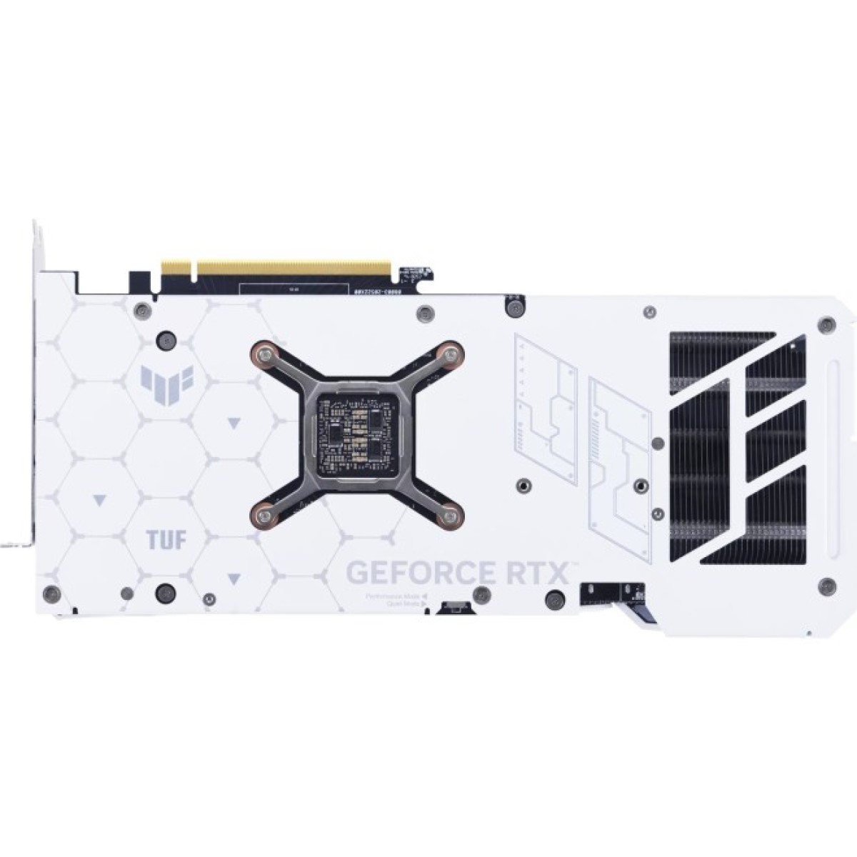 Видеокарта ASUS GeForce RTX4070Ti SUPER 16Gb TUF OC WHITE GAMING (TUF-RTX4070TIS-O16G-WHITE-GAMING) 98_98.jpg - фото 8