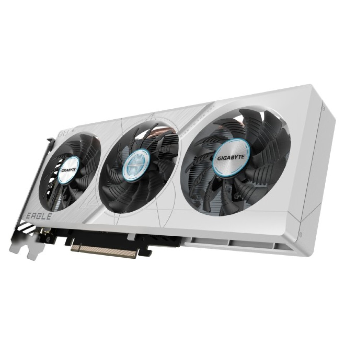 Відеокарта GIGABYTE GeForce RTX4060 8Gb EAGLE OC ICE (GV-N4060EAGLEOC ICE-8GD) 98_98.jpg - фото 7