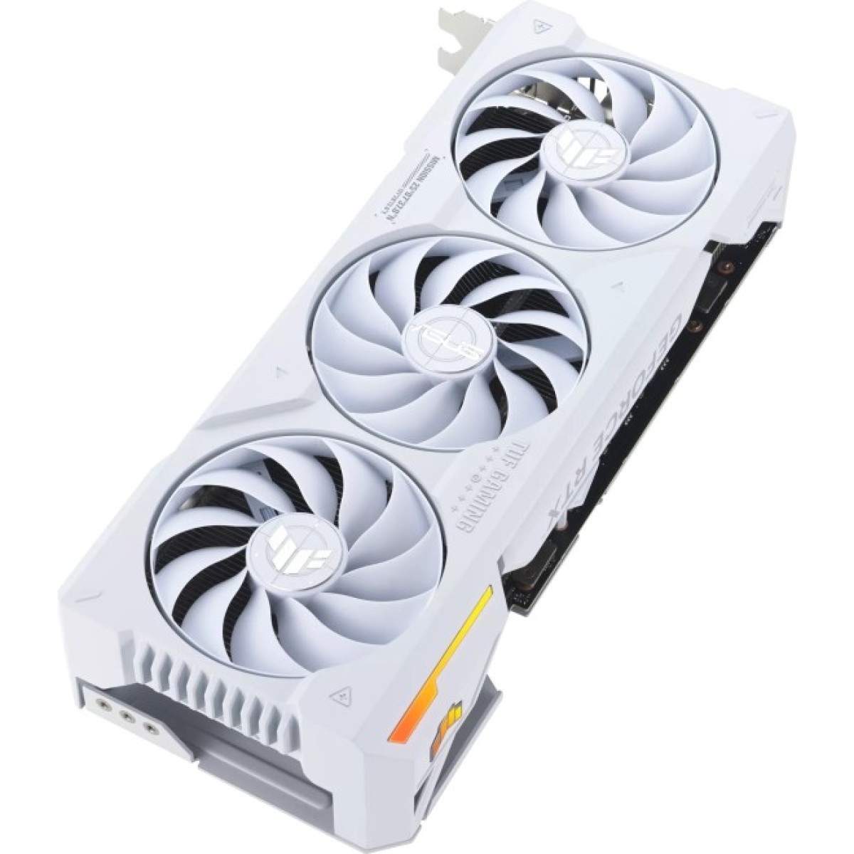 Видеокарта ASUS GeForce RTX4070Ti SUPER 16Gb TUF OC WHITE GAMING (TUF-RTX4070TIS-O16G-WHITE-GAMING) 98_98.jpg - фото 9