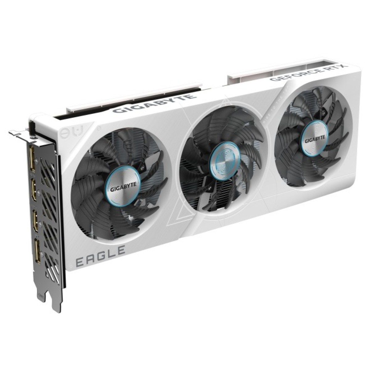 Відеокарта GIGABYTE GeForce RTX4060 8Gb EAGLE OC ICE (GV-N4060EAGLEOC ICE-8GD) 98_98.jpg - фото 9