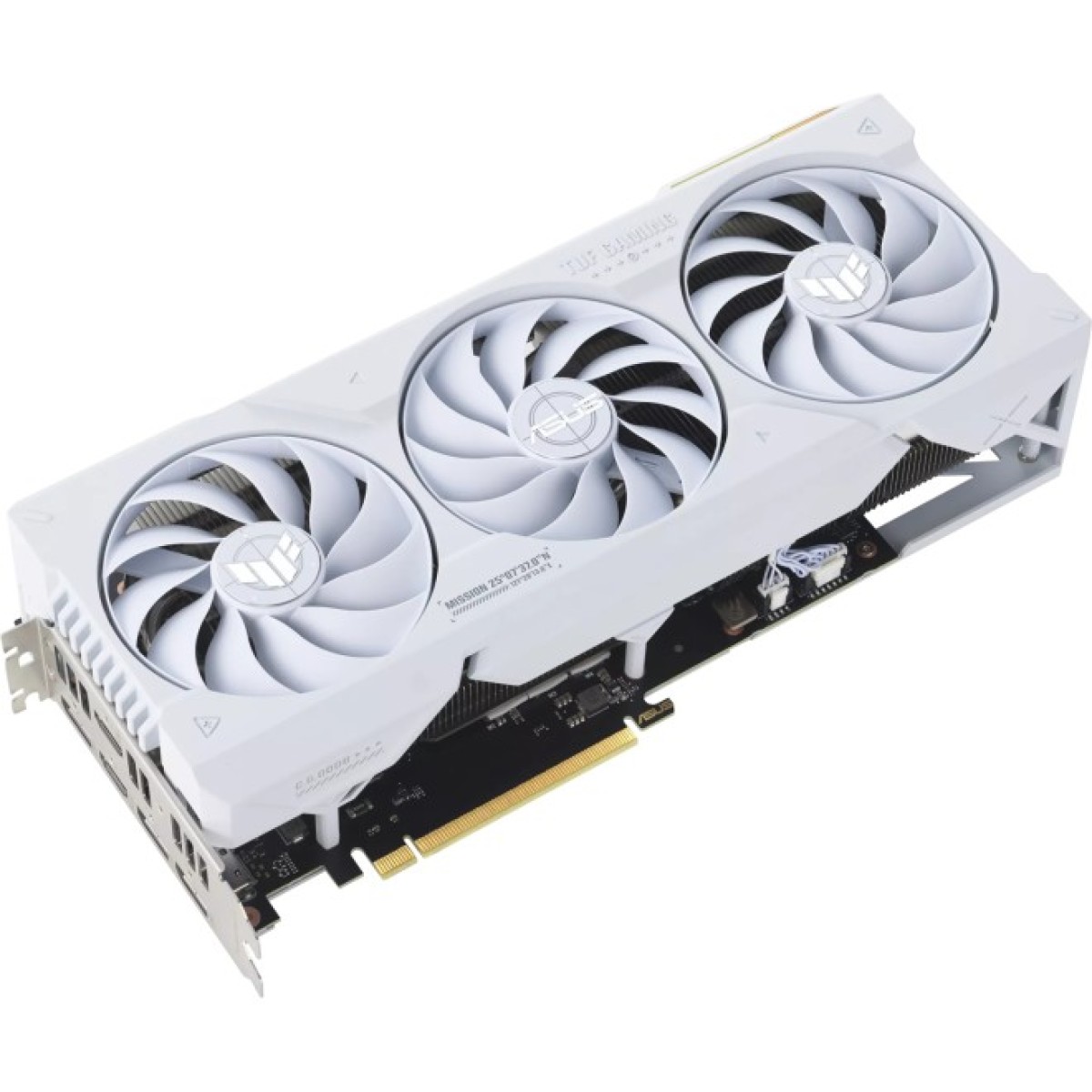 Видеокарта ASUS GeForce RTX4070Ti SUPER 16Gb TUF OC WHITE GAMING (TUF-RTX4070TIS-O16G-WHITE-GAMING) 98_98.jpg - фото 10