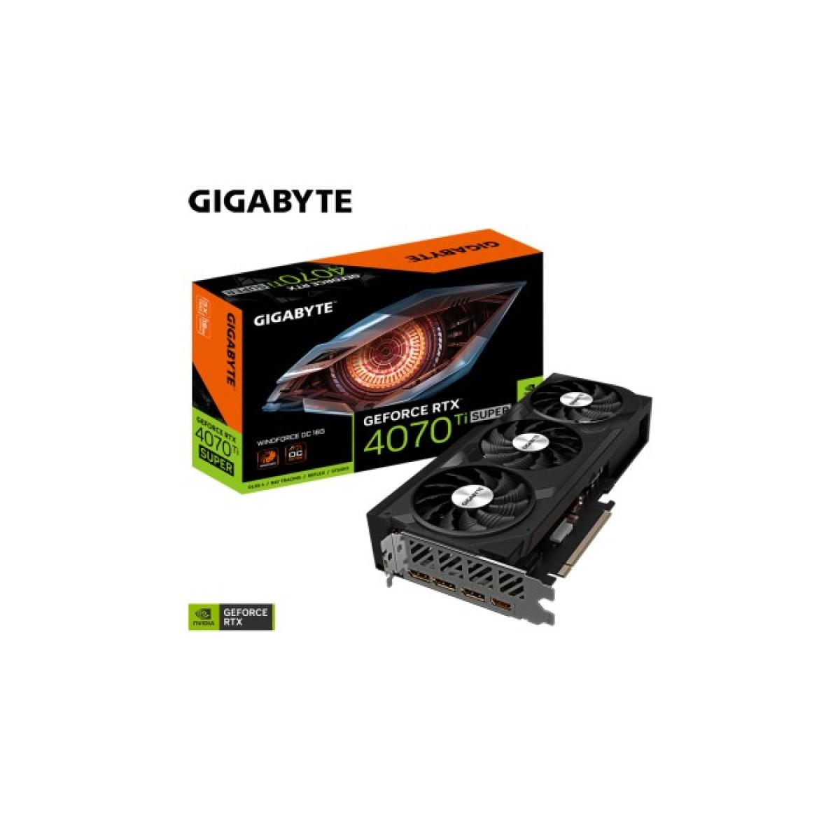 Відеокарта GIGABYTE GeForce RTX4070Ti SUPER 16Gb WINDFORCE OC (GV-N407TSWF3OC-16GD) 98_98.jpg - фото 9