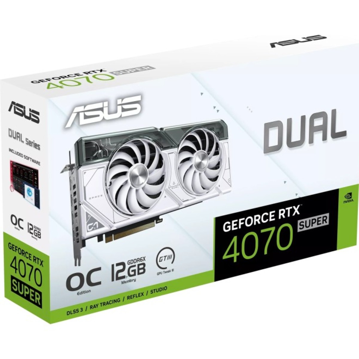 Відеокарта ASUS GeForce RTX4070 SUPER 12Gb DUAL OC WHITE (DUAL-RTX4070S-O12G-WHITE) 98_98.jpg - фото 7