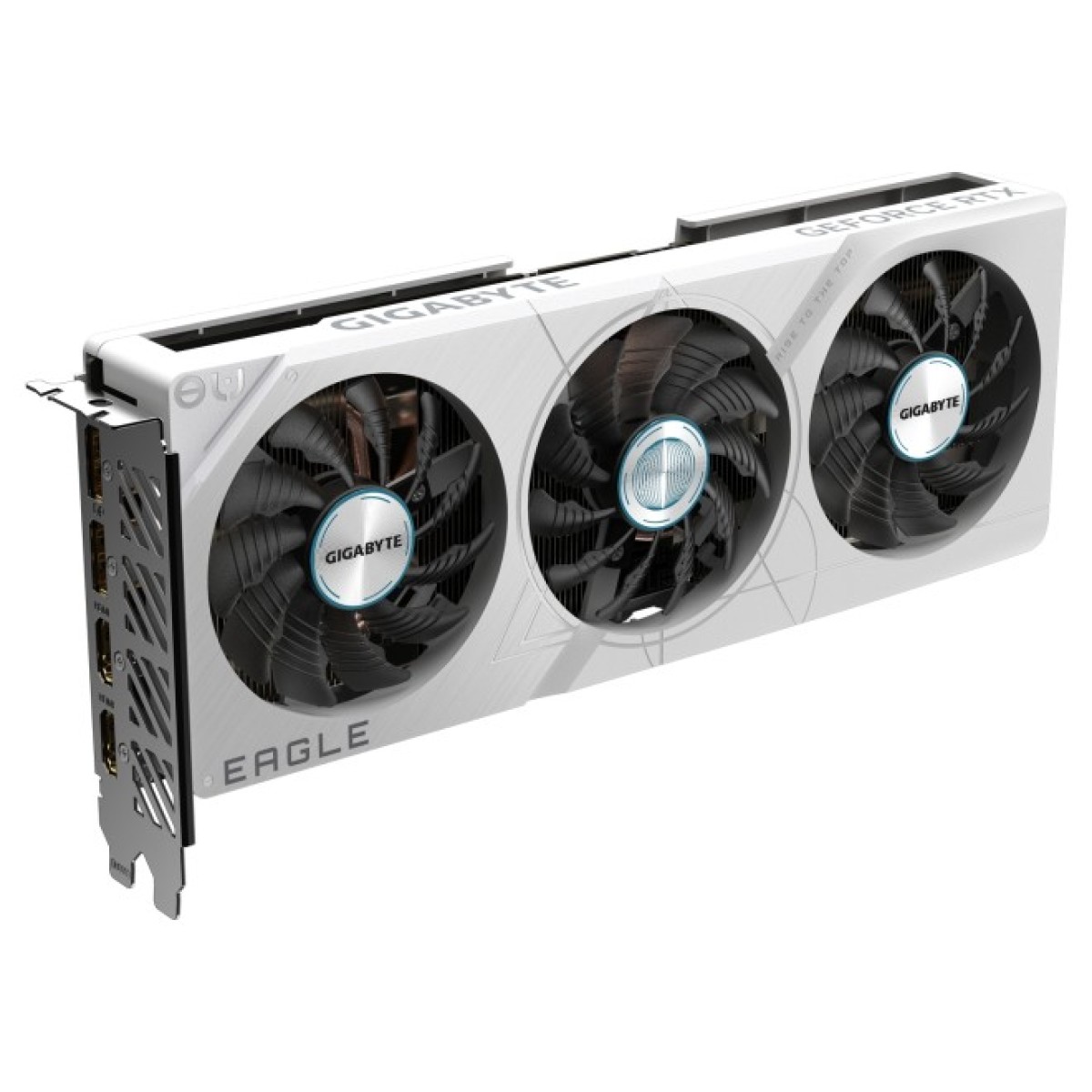 Видеокарта GIGABYTE GeForce RTX4060Ti 8Gb EAGLE OC ICE (GV-N406TEAGLEOC ICE-8GD) 98_98.jpg - фото 6