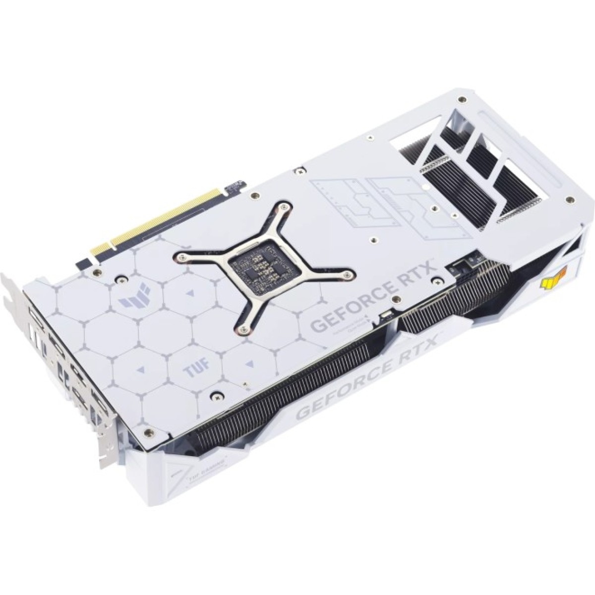 Відеокарта ASUS GeForce RTX4070Ti SUPER 16Gb TUF OC WHITE GAMING (TUF-RTX4070TIS-O16G-WHITE-GAMING) 98_98.jpg - фото 11