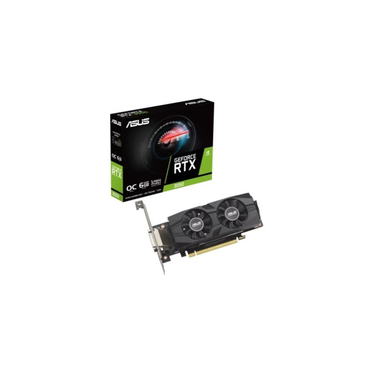 Відеокарта ASUS GeForce RTX3050 6Gb OC LP BRK (RTX3050-O6G-LP-BRK) 98_98.jpg - фото 6