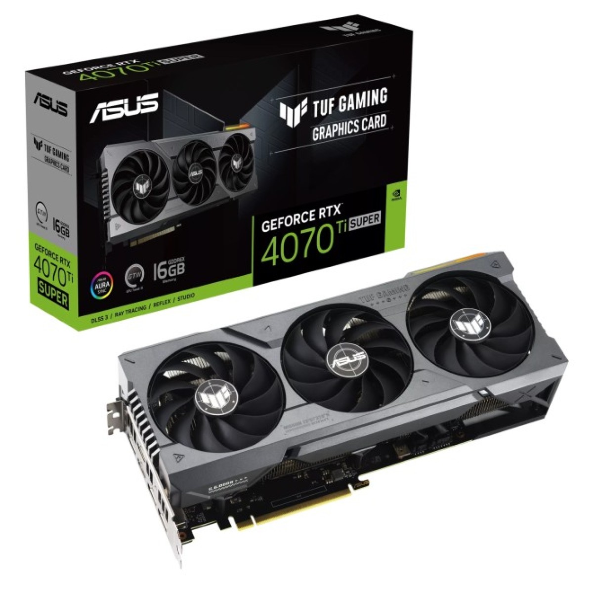 Відеокарта ASUS GeForce RTX4070Ti SUPER 16Gb TUF GAMING (TUF-RTX4070TIS-16G-GAMING) 98_98.jpg - фото 3