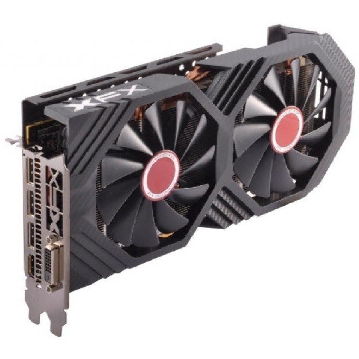 Видеокарта XFX Radeon RX 580 8192Mb XXX Edition (RX-580P8DFD6) 98_98.jpg - фото 2