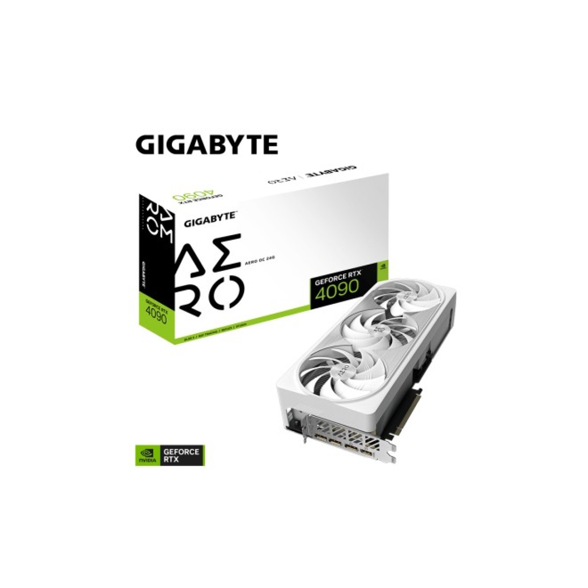 Відеокарта GIGABYTE GeForce RTX4090 24GB AERO OC (GV-N4090AERO OC-24GD) 98_98.jpg - фото 6