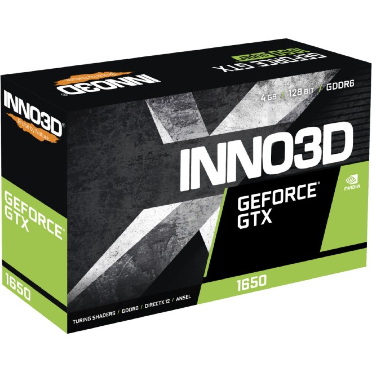 Видеокарта Inno3D GeForce GTX1650 4096Mb Twin X2 OC (N16502-04D6X-171330N) 98_98.jpg - фото 3