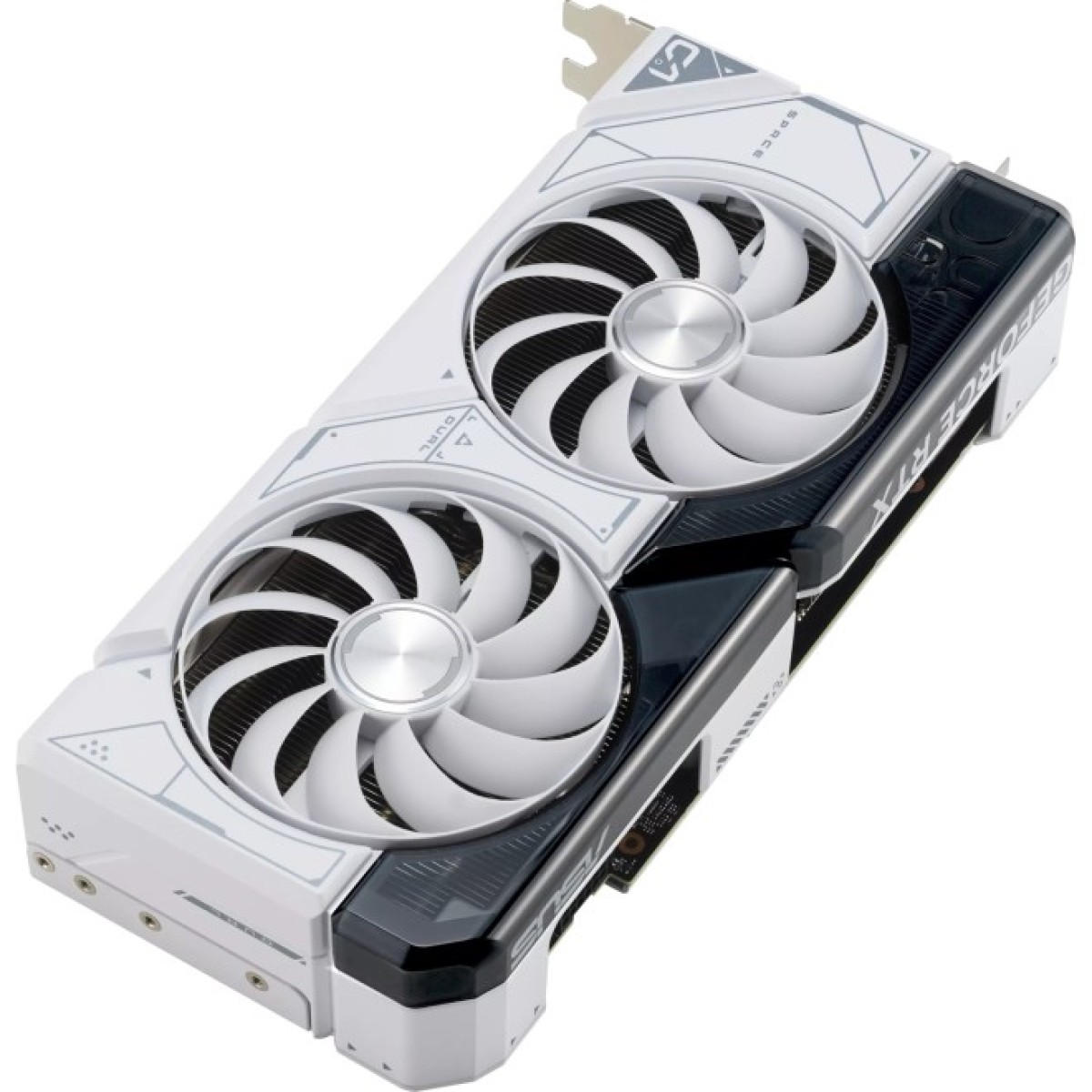 Відеокарта ASUS GeForce RTX4070 SUPER 12Gb DUAL OC WHITE (DUAL-RTX4070S-O12G-WHITE) 98_98.jpg - фото 9