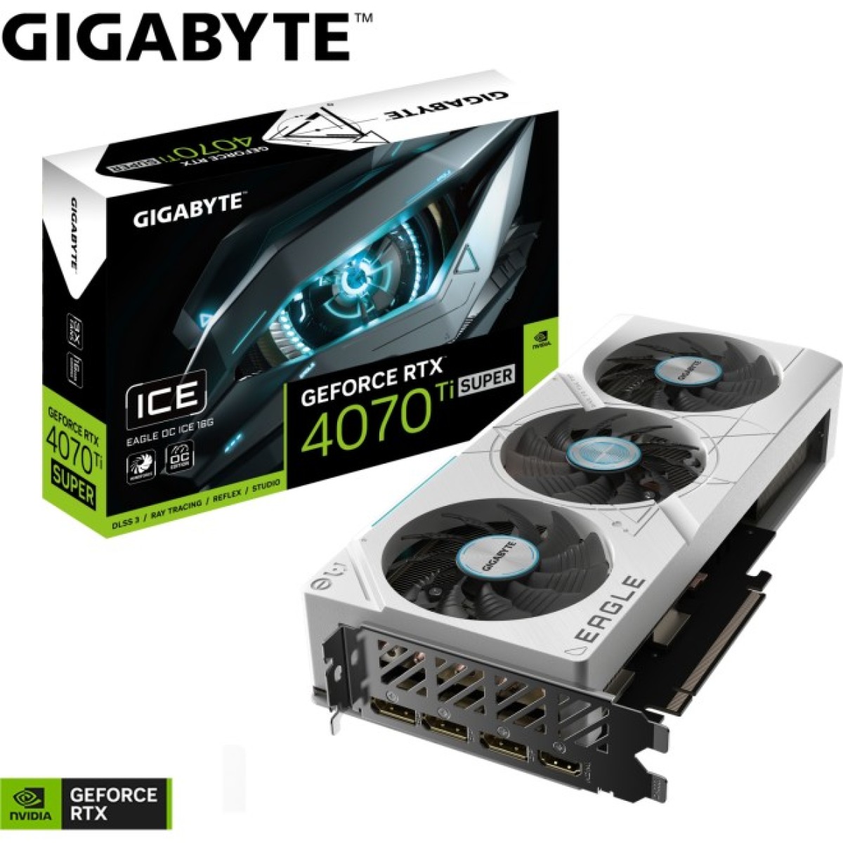 Відеокарта GIGABYTE GeForce RTX4070Ti SUPER 16Gb EAGLE ICE OC (GV-N407TSEAGLEOC ICE-16GD) 98_98.jpg - фото 10