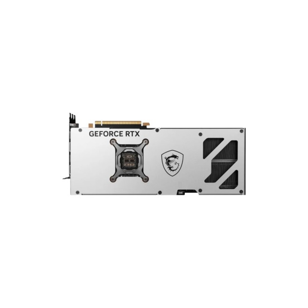 Відеокарта MSI GeForce RTX4080 SUPER 16GB GAMING X SLIM WHITE (RTX 4080 SUPER 16G GAMING X SLIM WHITE) 98_98.jpg - фото 4