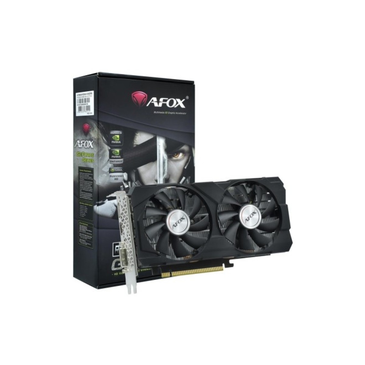 Видеокарта GeForce RTX2060 SUPER 8Gb Afox (AF2060S-8192D6H4-V2) 98_98.jpg - фото 2