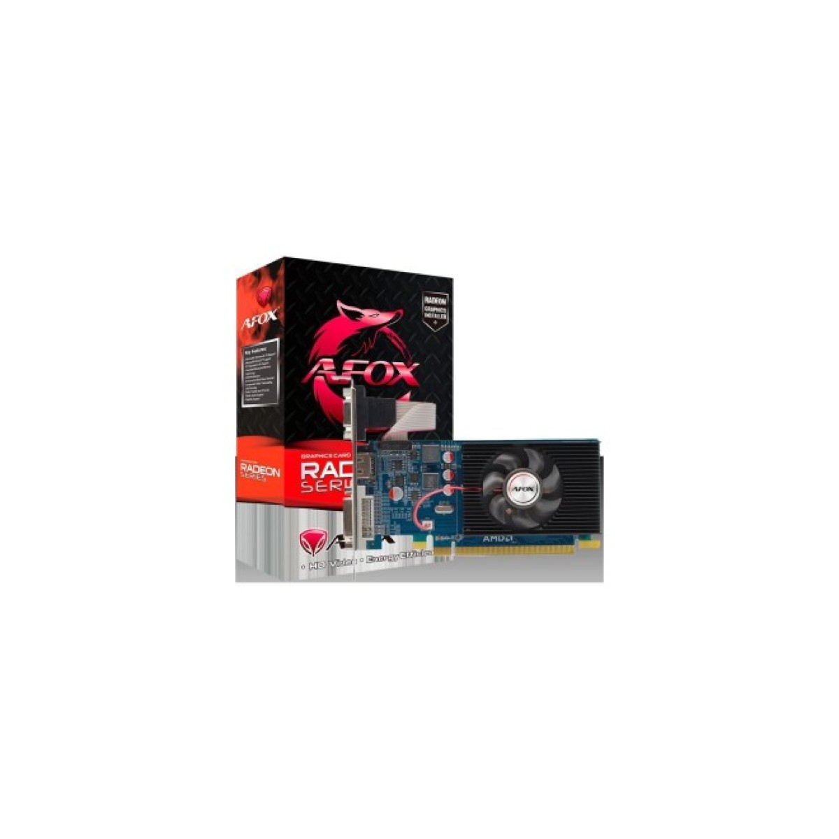 Видеокарта Radeon HD 6450 1GB Afox (AF6450-1024D3L5) 98_98.jpg - фото 2