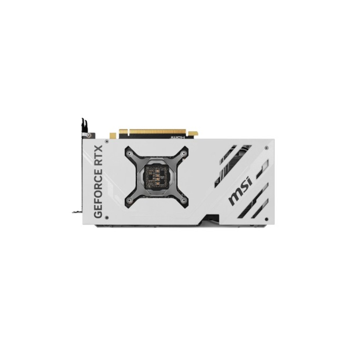 Видеокарта MSI GeForce RTX4070 12Gb VENTUS 2X WHITE OC (RTX 4070 VENTUS 2X WHITE 12G OC) 98_98.jpg - фото 2