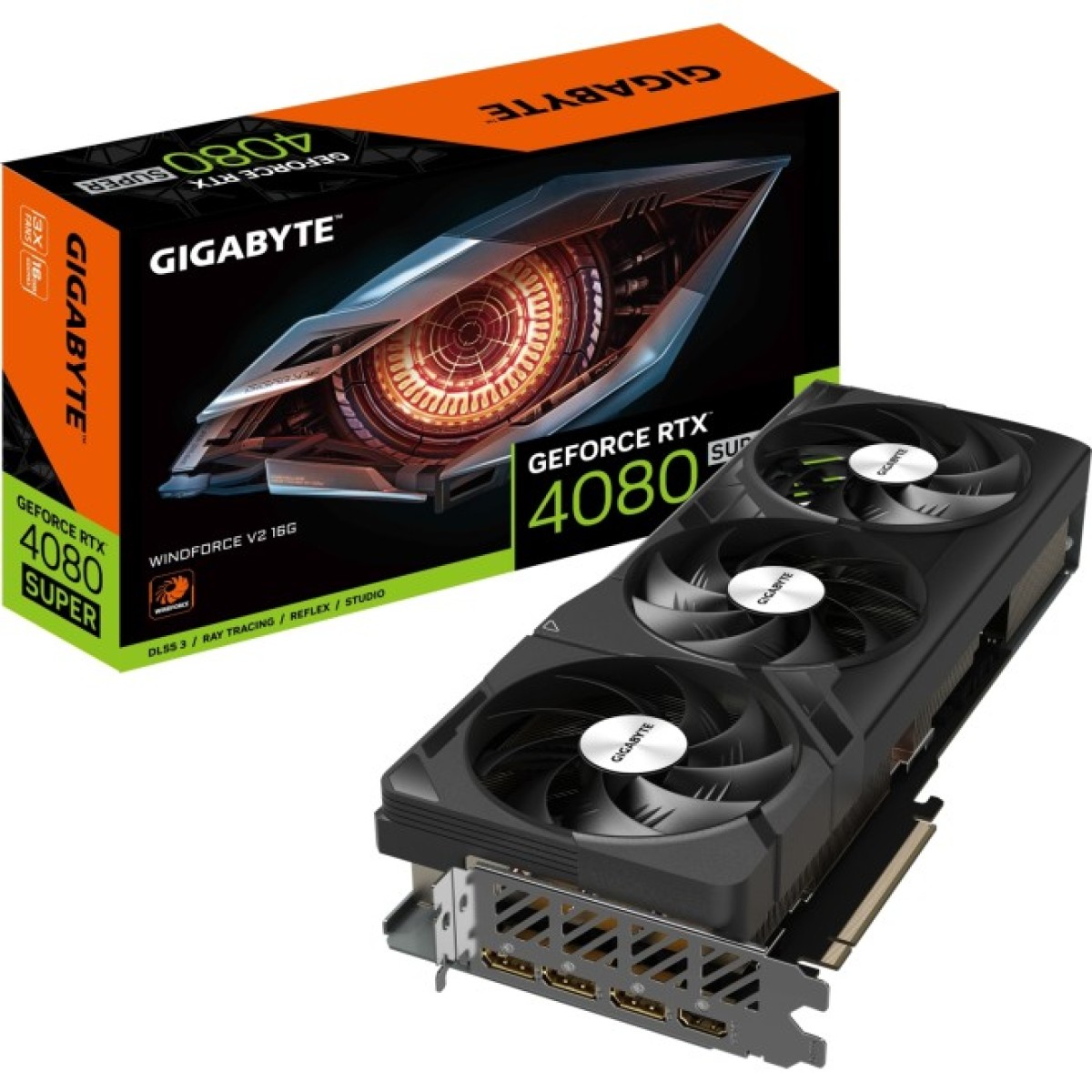 Видеокарта GIGABYTE GeForce RTX4080 SUPER 16Gb WINDFORCE V2 (GV-N408SWF3V2-16GD) 98_98.jpg - фото 6