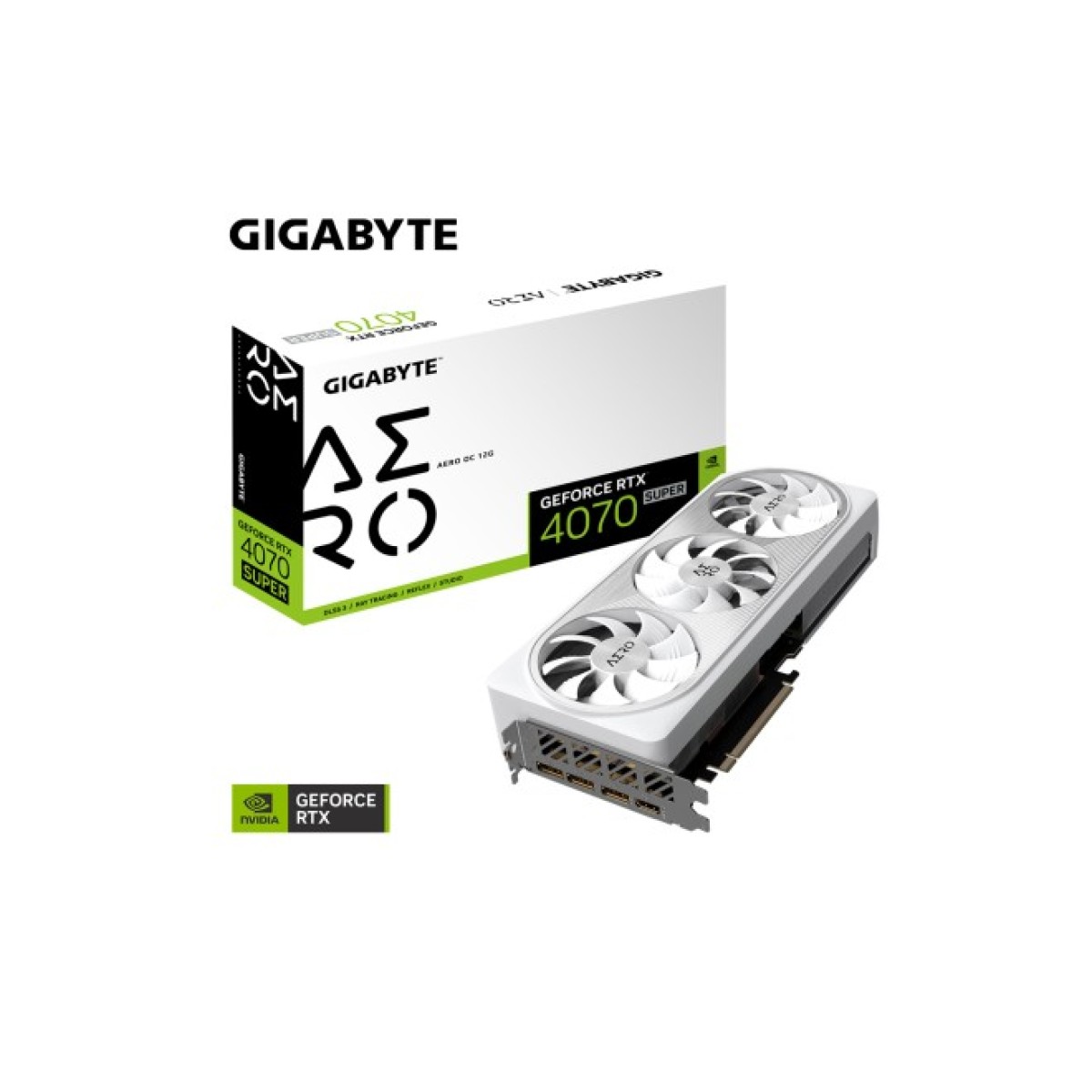 Видеокарта GIGABYTE GeForce RTX4070 SUPER 12Gb AERO OC (GV-N407SAERO OC-12GD) 98_98.jpg - фото 8