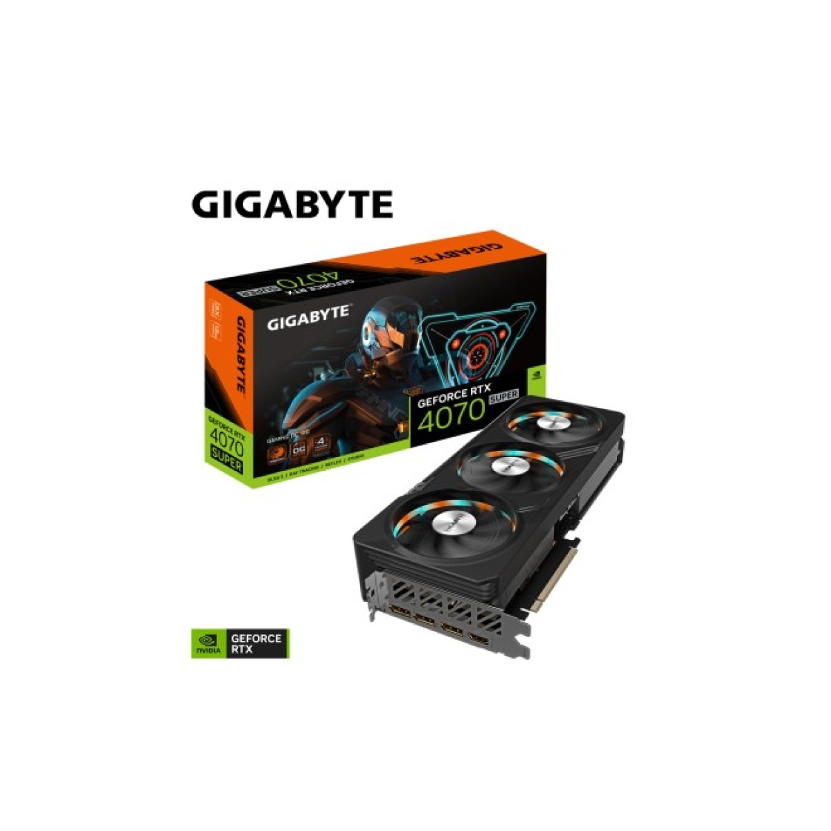 Відеокарта GIGABYTE GeForce RTX4070 SUPER 12Gb GAMING OC (GV-N407SGAMING OC-12GD) 98_98.jpg - фото 6