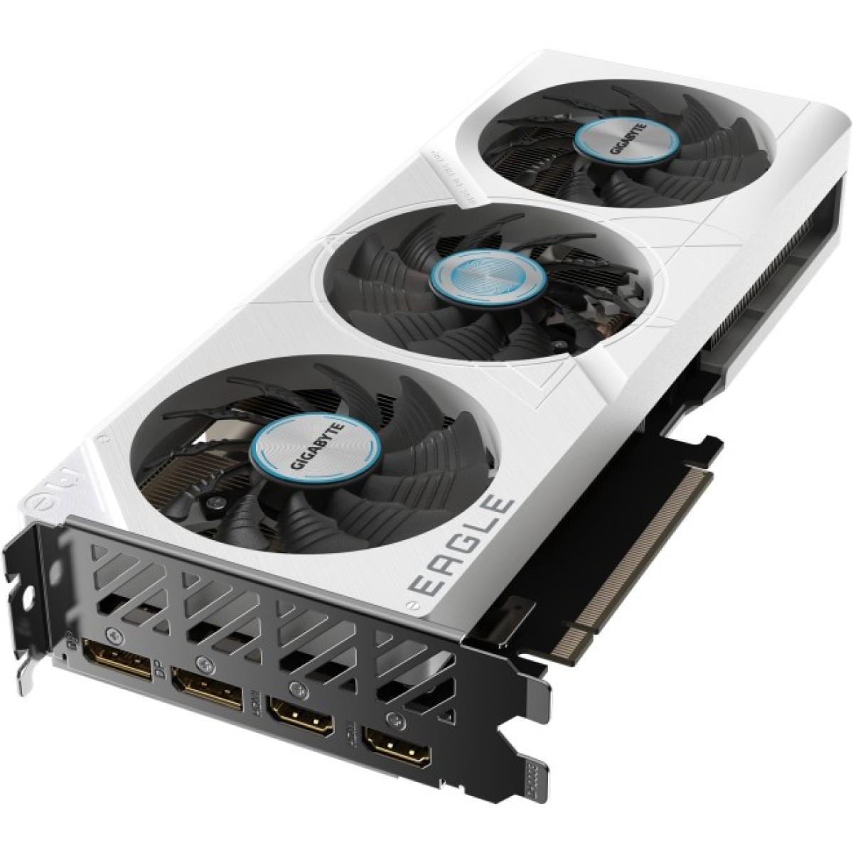 Видеокарта GIGABYTE GeForce RTX4060Ti 8Gb EAGLE OC ICE (GV-N406TEAGLEOC ICE-8GD) 98_98.jpg - фото 9