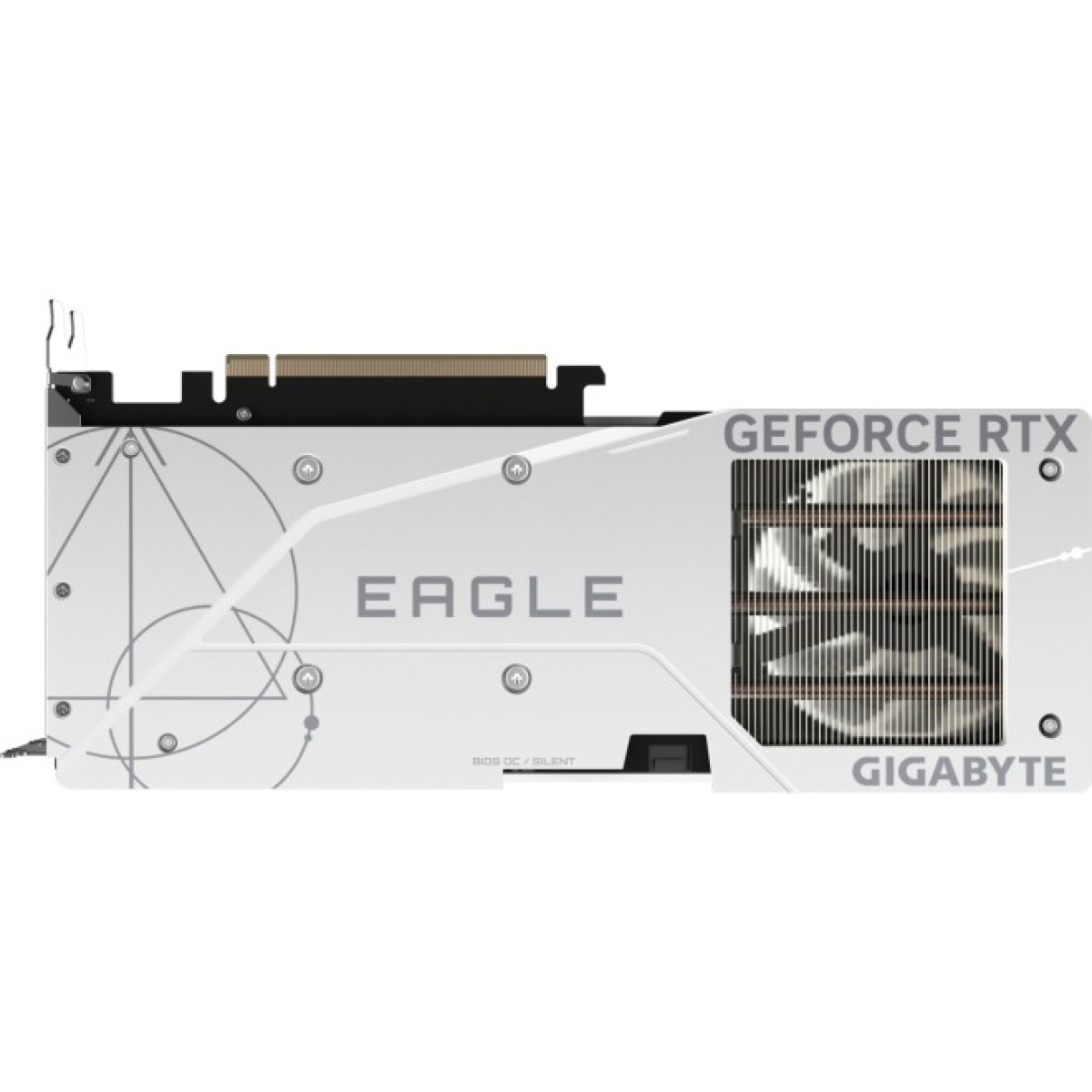 Відеокарта GIGABYTE GeForce RTX4060Ti 8Gb EAGLE OC ICE (GV-N406TEAGLEOC ICE-8GD) 98_98.jpg - фото 10