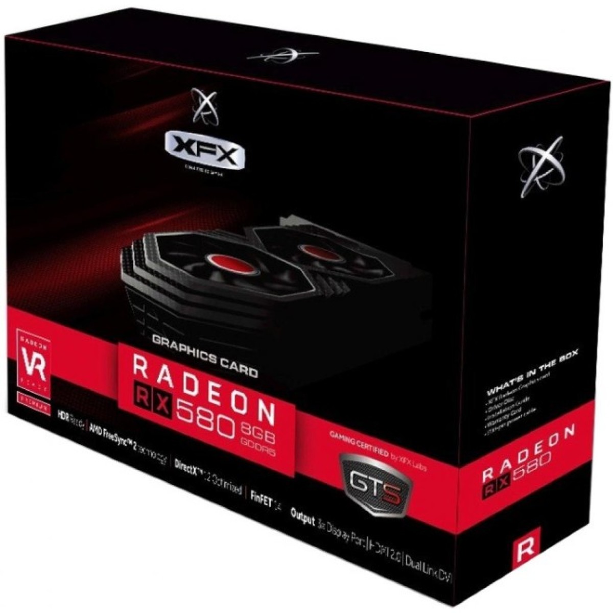 Відеокарта XFX Radeon RX 580 8192Mb XXX Edition (RX-580P8DFD6) 98_98.jpg - фото 4