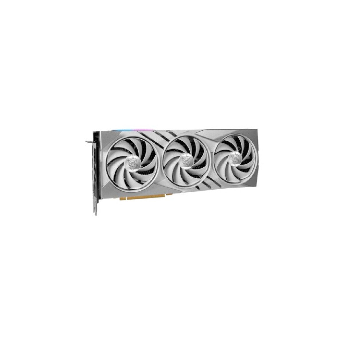 Видеокарта MSI GeForce RTX4070 SUPER 12Gb GAMING X SLIM WHITE (RTX 4070 SUPER 12G GAMING X SLIM WHITE) 98_98.jpg - фото 7