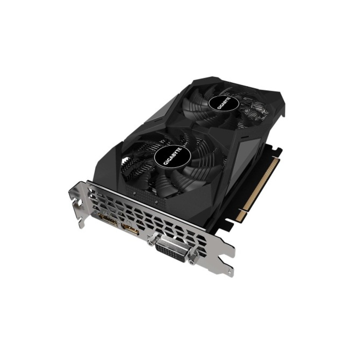 Видеокарта GIGABYTE GeForce GTX1650 4096Mb D6 WF2 OC (GV-N1656WF2OC-4GD) 98_98.jpg - фото 2