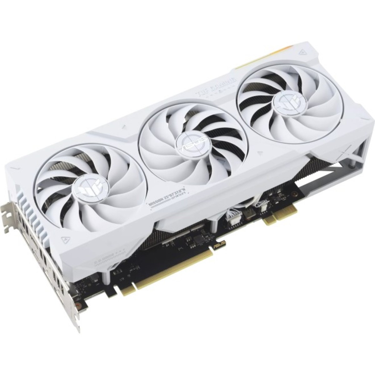 Видеокарта ASUS GeForce RTX4070Ti SUPER 16Gb BTF WHITE OC Edition (TUF-RTX4070TIS-O16G-BTF-WHITE) 98_98.jpg - фото 3