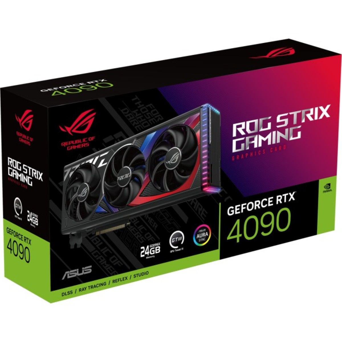 Відеокарта ASUS GeForce RTX4090 24GB ROG STRIX GAMING (ROG-STRIX-RTX4090-24G-GAMING) 98_98.jpg - фото 2