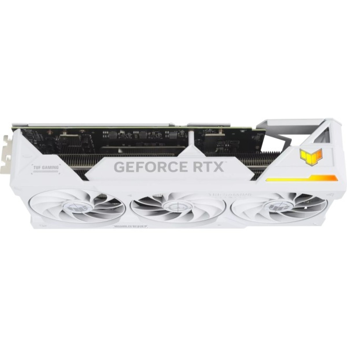 Відеокарта ASUS GeForce RTX4070Ti SUPER 16Gb BTF WHITE OC Edition (TUF-RTX4070TIS-O16G-BTF-WHITE) 98_98.jpg - фото 4