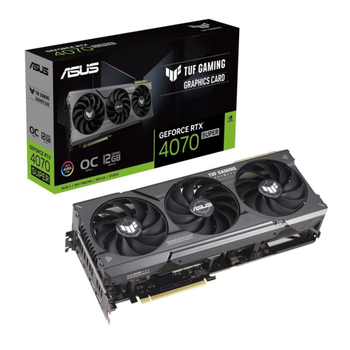 Видеокарта ASUS GeForce RTX4070 SUPER 12Gb TUF OC GAMING (TUF-RTX4070S-O12G-GAMING) 98_98.jpg - фото 11