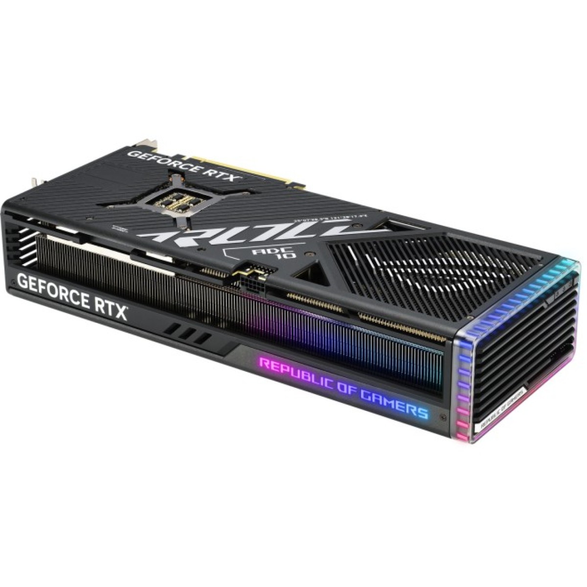 Відеокарта ASUS GeForce RTX4090 24GB ROG STRIX GAMING (ROG-STRIX-RTX4090-24G-GAMING) 98_98.jpg - фото 5